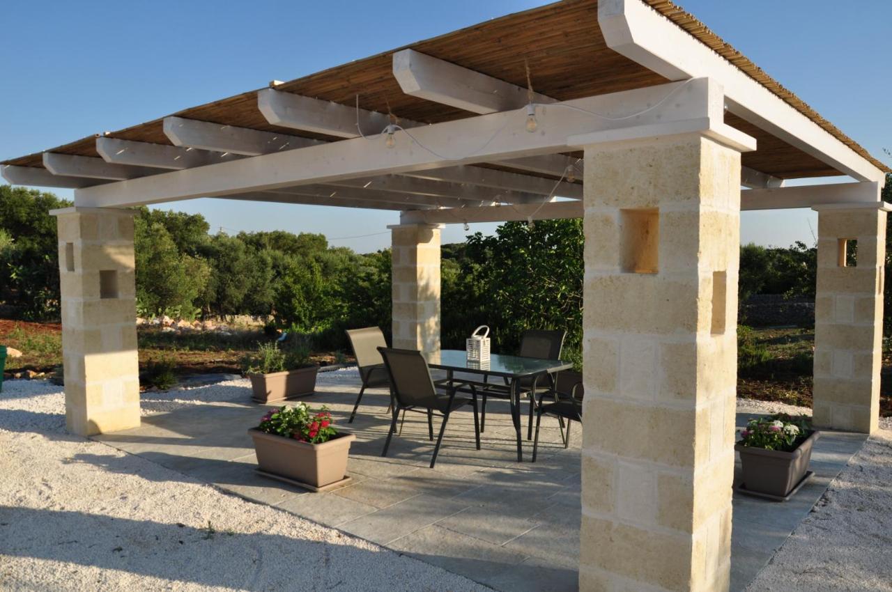 Trullo Amelie Villa Ostuni Eksteriør billede