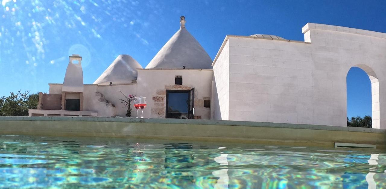 Trullo Amelie Villa Ostuni Eksteriør billede