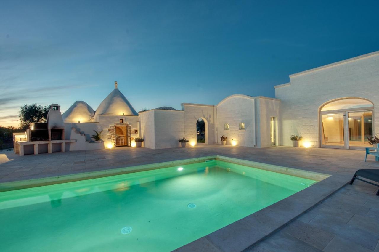 Trullo Amelie Villa Ostuni Eksteriør billede