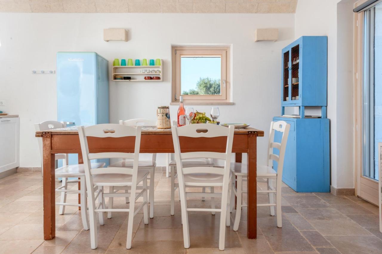 Trullo Amelie Villa Ostuni Eksteriør billede
