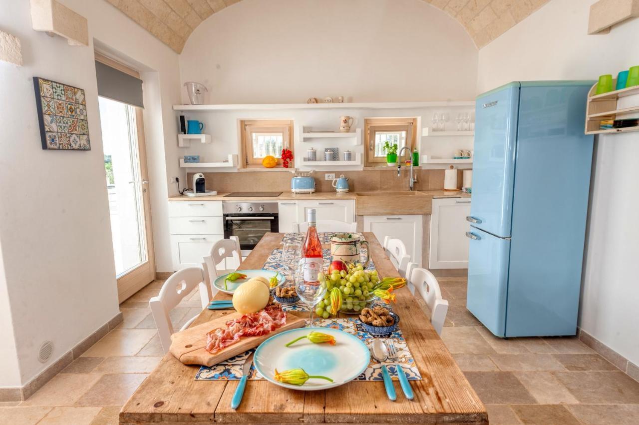 Trullo Amelie Villa Ostuni Eksteriør billede