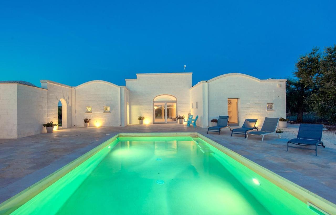 Trullo Amelie Villa Ostuni Eksteriør billede