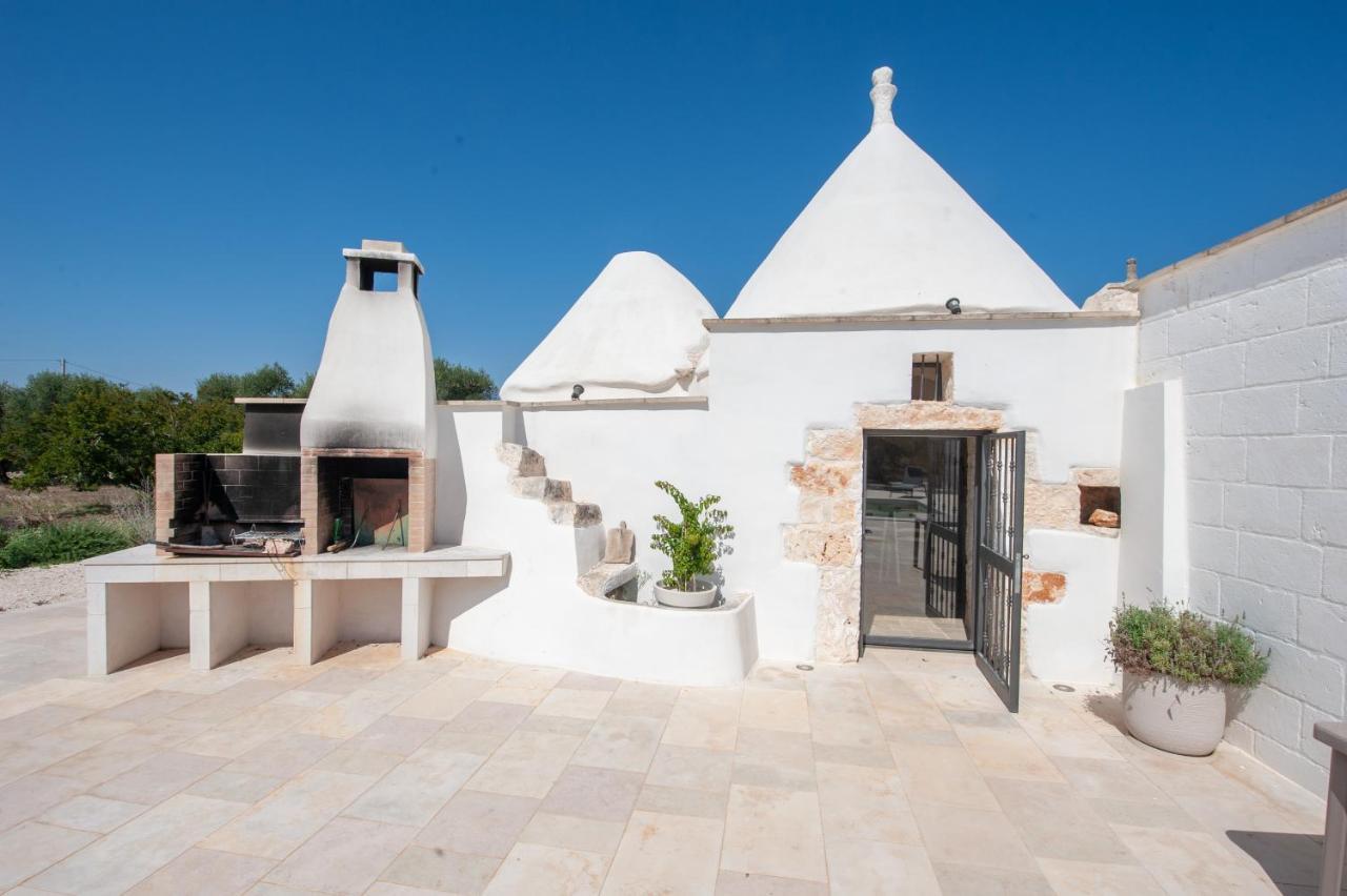 Trullo Amelie Villa Ostuni Eksteriør billede
