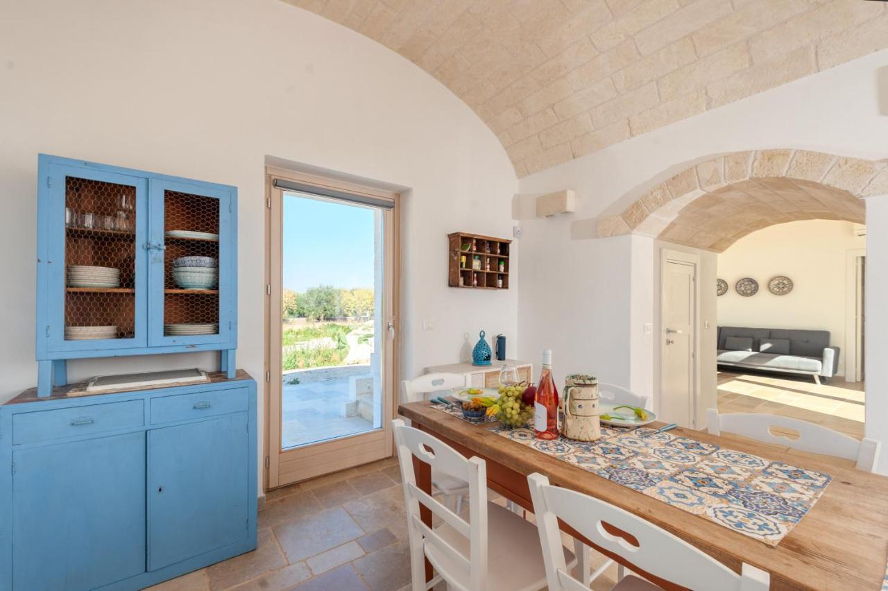 Trullo Amelie Villa Ostuni Eksteriør billede