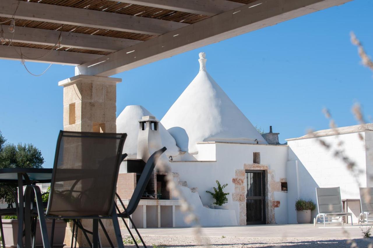 Trullo Amelie Villa Ostuni Eksteriør billede