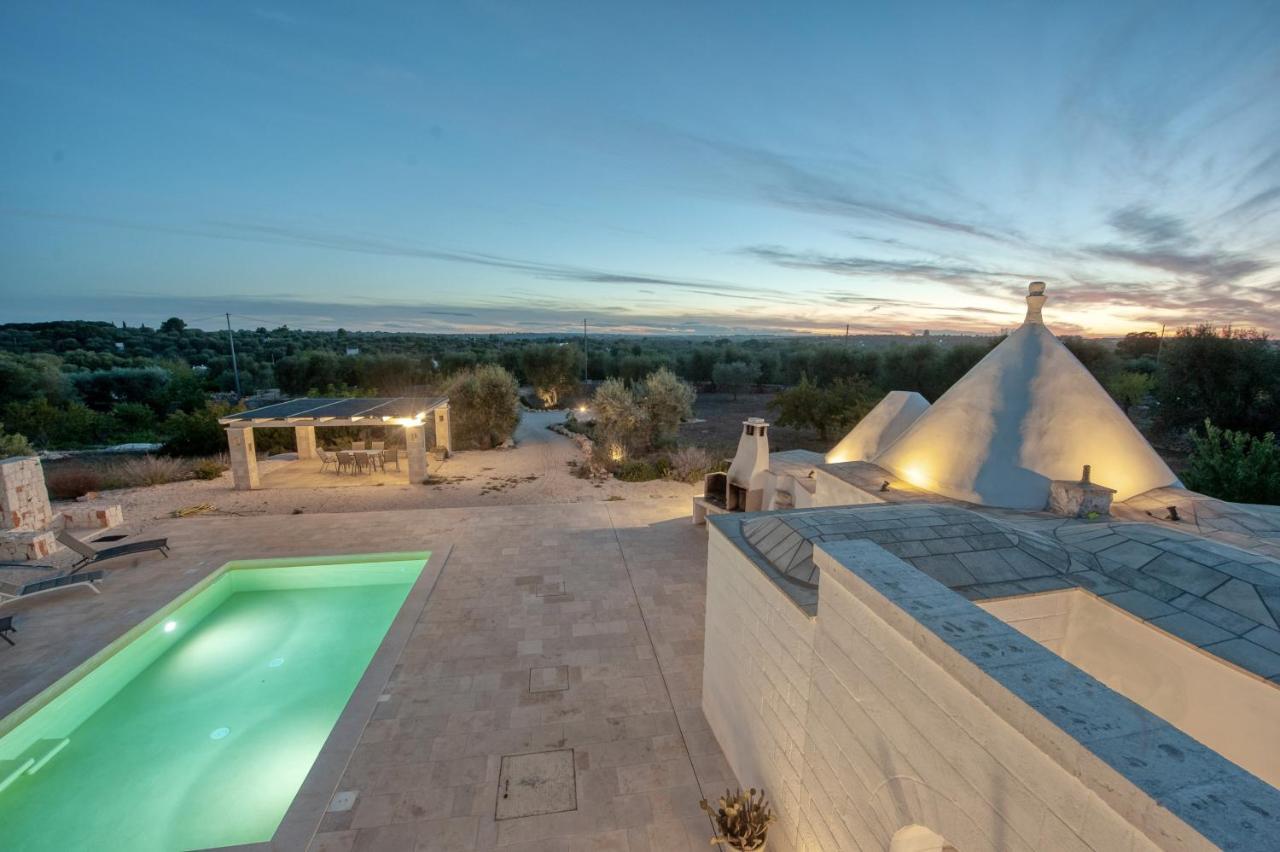 Trullo Amelie Villa Ostuni Eksteriør billede