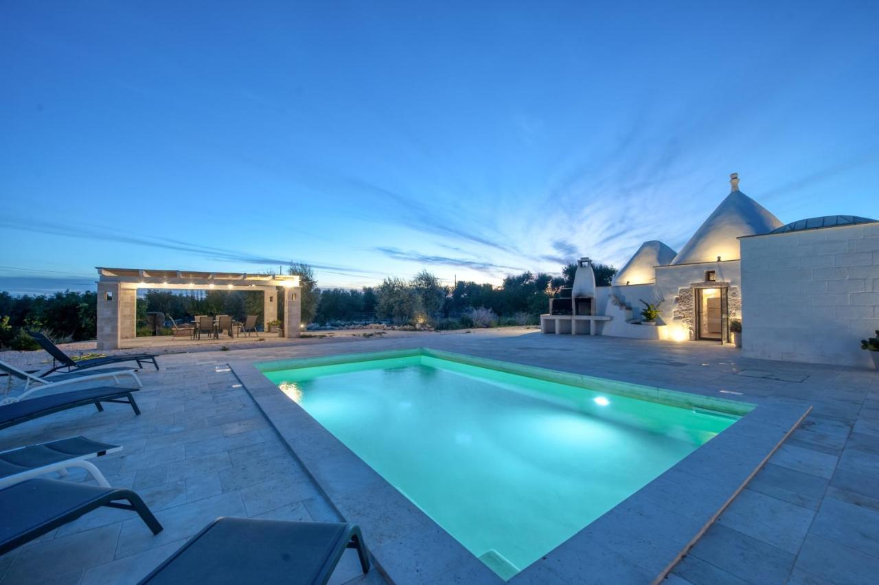 Trullo Amelie Villa Ostuni Eksteriør billede