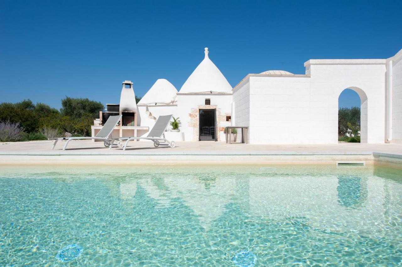 Trullo Amelie Villa Ostuni Eksteriør billede