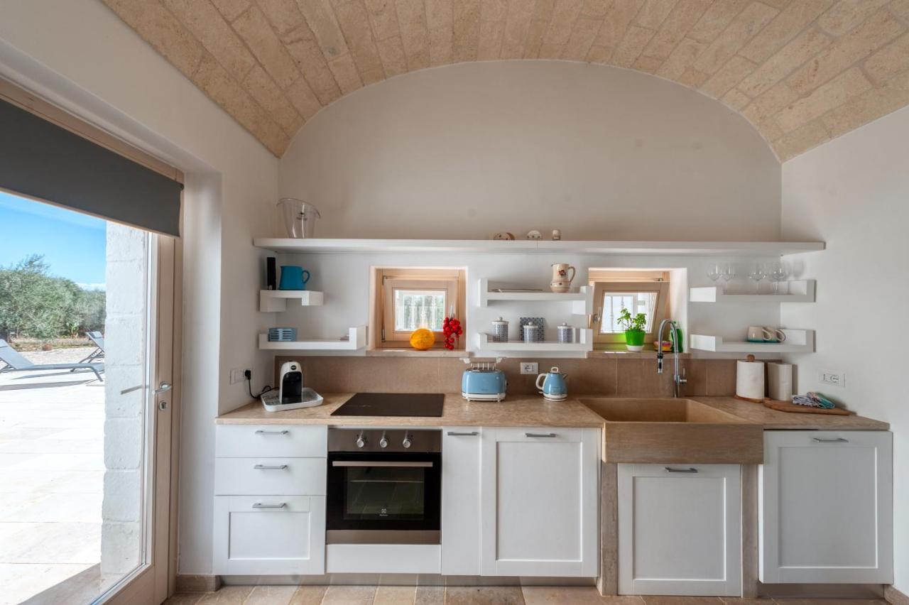 Trullo Amelie Villa Ostuni Eksteriør billede